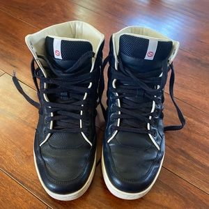 Gucci high top sneakers